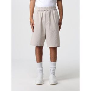 Ami Paris Shorts Men Beige
